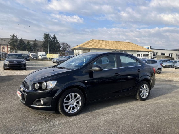 Chevrolet Aveo 1.4 Ltz Magyar Aut. Garantlt 1...