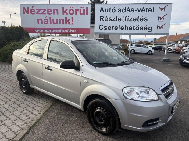 Chevrolet Aveo 1.4 Sedan PLUS Magyarorszgi