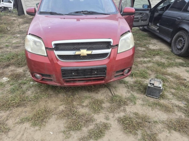 Chevrolet Aveo 1.4 bontott alkatrészei
