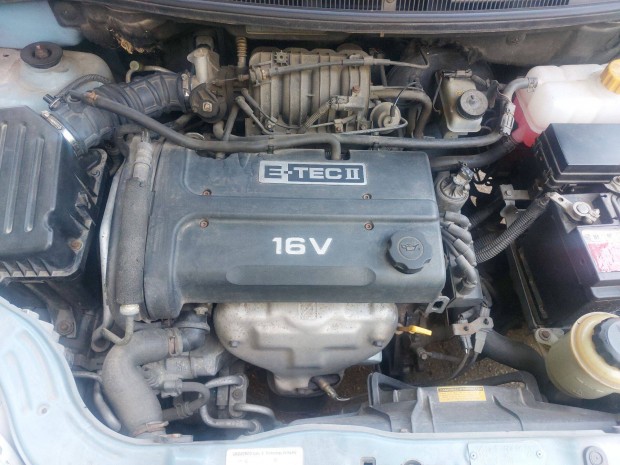 Chevrolet Aveo 1.4 váltó