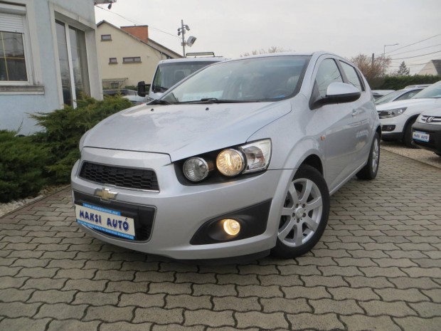 Chevrolet Aveo 1.6 Ltz Első Tulaj!112000-KM!