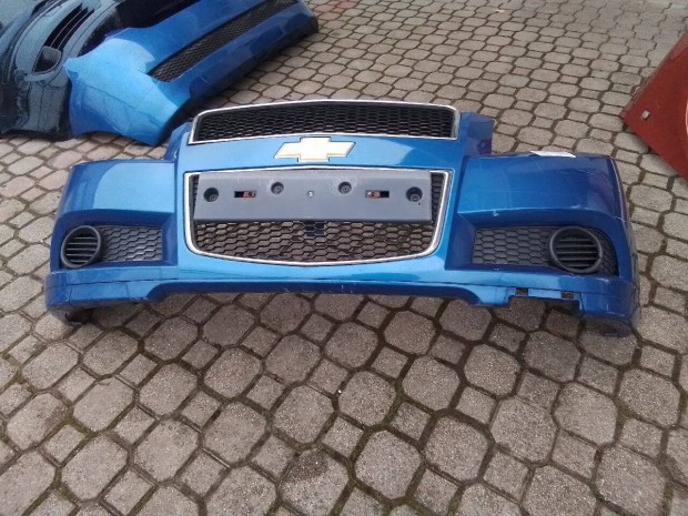Chevrolet Aveo 2008-2011 Lökhárító, motorháztető, sárvédő, ajtó