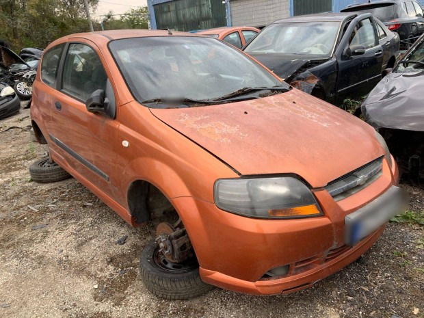 Chevrolet Aveo Alkatrészek Bontott Alkatrész