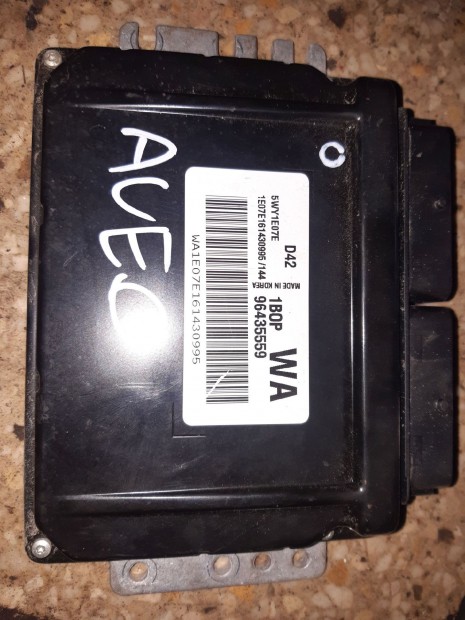 Chevrolet Aveo Motorvezérlő / ECU