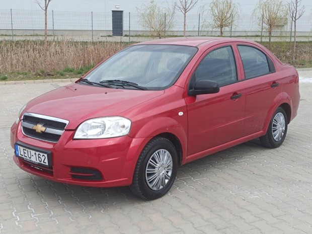 Chevrolet Aveo Sedan 1.2 16V Direct Base Magyar...