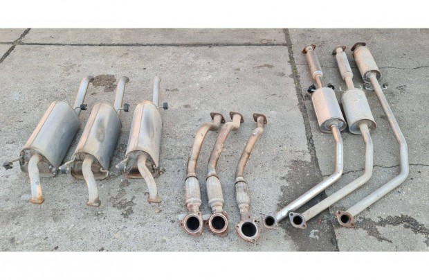 Chevrolet Aveo Sedan 1.2 16v 1.4 16v Kipufog� rendszerek