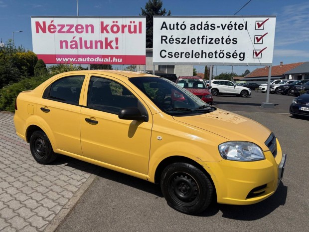 Chevrolet Aveo Sedan 1.2 8V Star