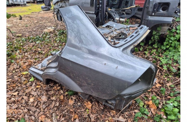 Chevrolet Aveo Sedan Bal h�ts� negyed (2005 �s 2011 k�z�tt)