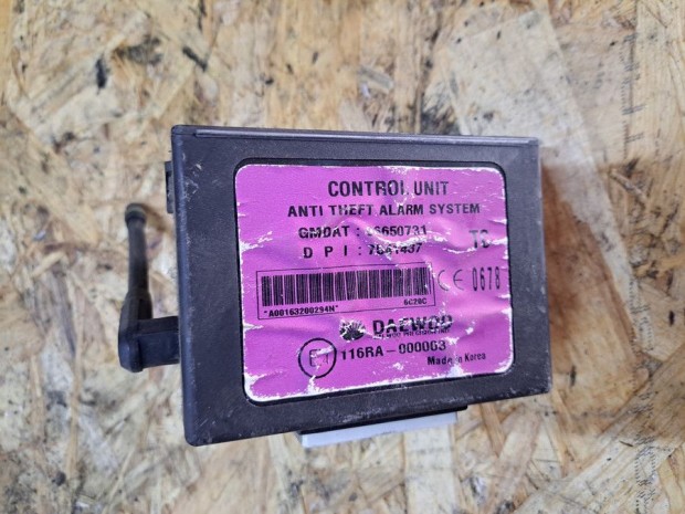 Chevrolet Aveo (2008-2013)  K�zponti Z�r Elektronika