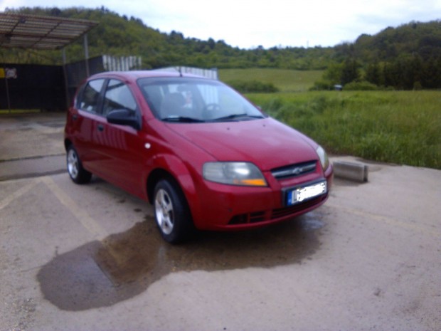 Chevrolet Aveo / Kalos 1.2 2008-as 178000km megkímélt állapotban eladó