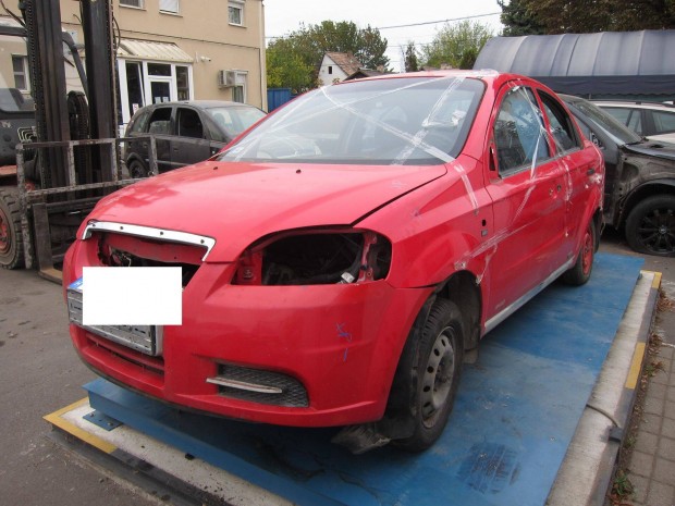Chevrolet Aveo bontott használt alkatrészek eladók