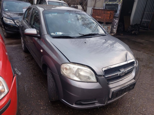 Chevrolet Aveo karosszéria elemek