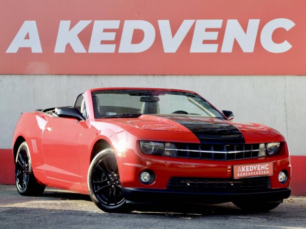 Chevrolet Camaro Convertible 3.6 V6 2LT (Automa...