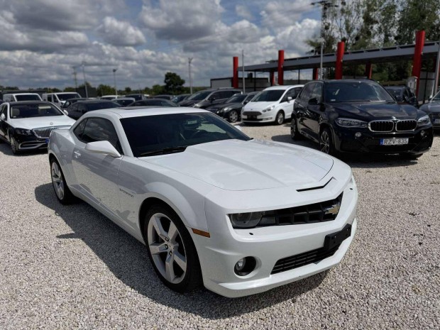 Chevrolet Camaro Coupe 6.2 SS (Automata) T�k�le...