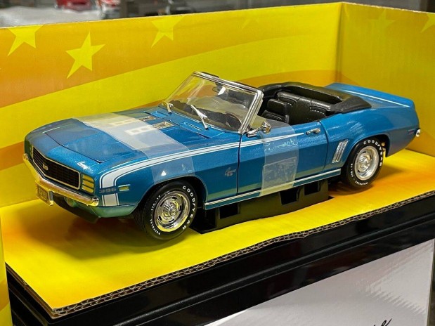 Chevrolet Camaro SS Convertible 1969 1:18 1/18 American Muscle Ertl