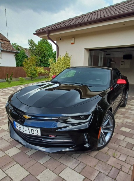Chevrolet Camaro újszerű állapotban 42.000! km-rel tulajdonostól eladó