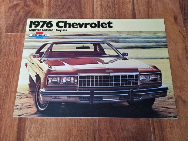 Chevrolet Caprice Classic / Impala Prospektus 1976