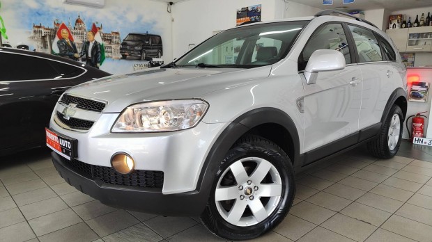 Chevrolet Captiva 2.0 D LS 2 Év Friss Műszakiva...