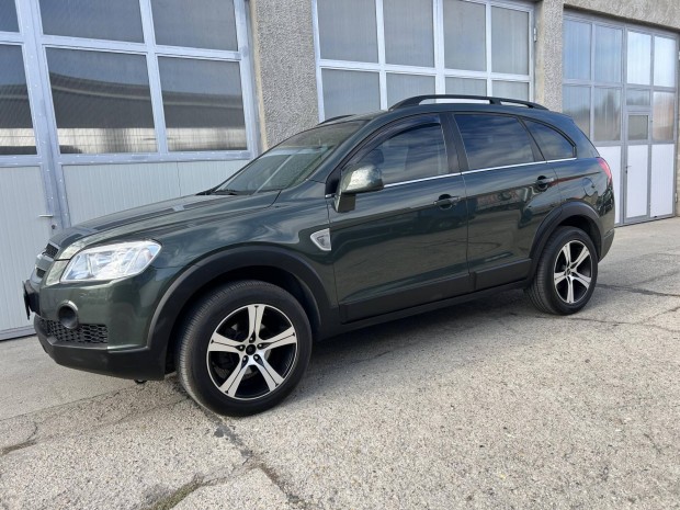 Chevrolet Captiva 2.0 D LT High (Automata) 7 Sz...