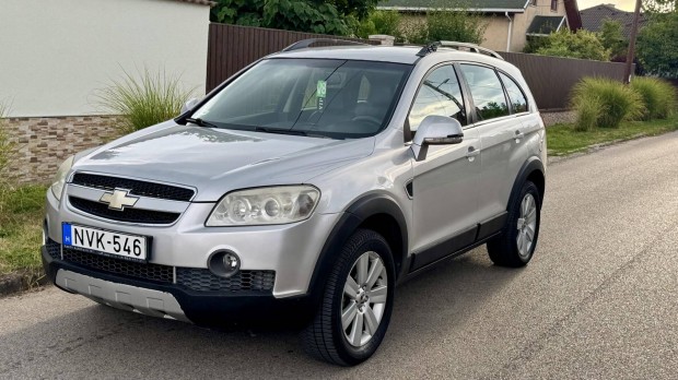 Chevrolet Captiva 2.0 D LT High (Automata)