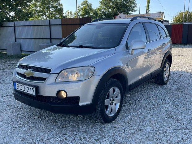 Chevrolet Captiva 2.0 D LT High (Automata) Kivá...