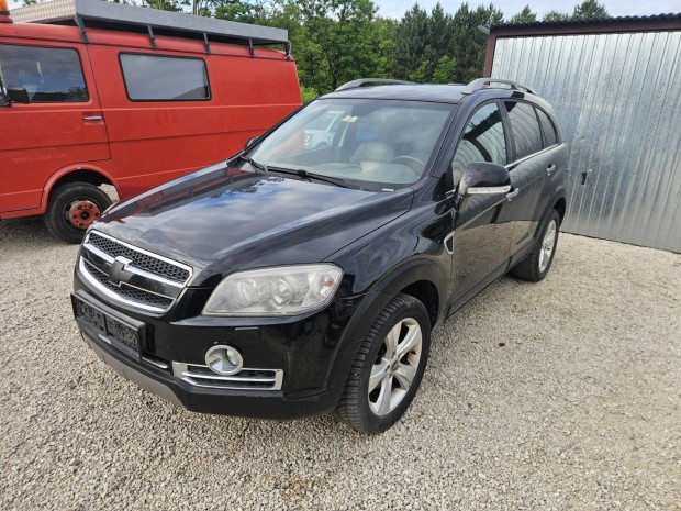 Chevrolet Captiva 2.0 D LT High (Automata) kevé...