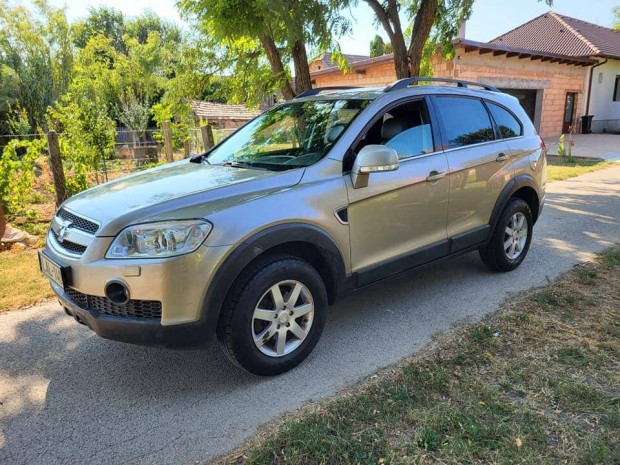 Chevrolet Captiva 2.0 D LT High friss mszaki