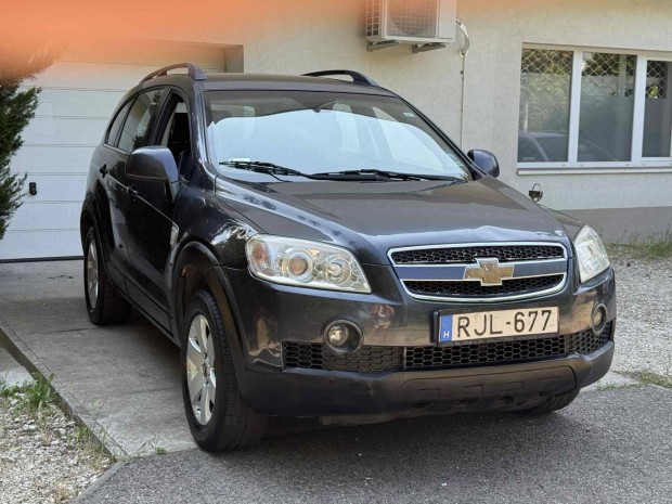 Chevrolet Captiva 2.0 D LT Medium 7 Személyes....
