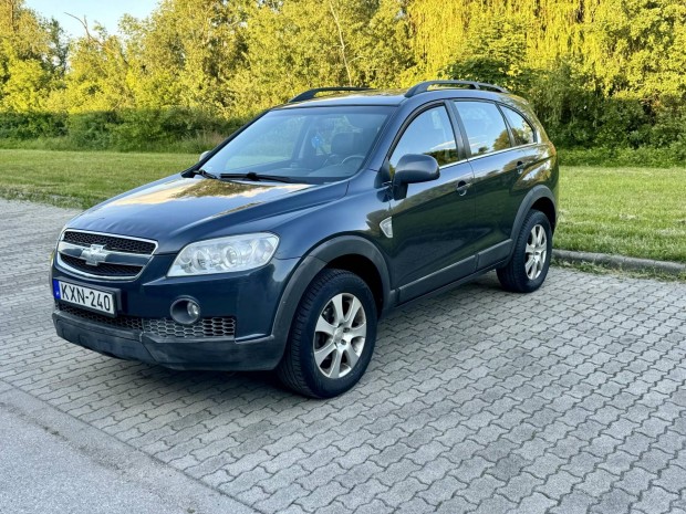 Chevrolet Captiva 2.0 D Sport LT High (7 személ...
