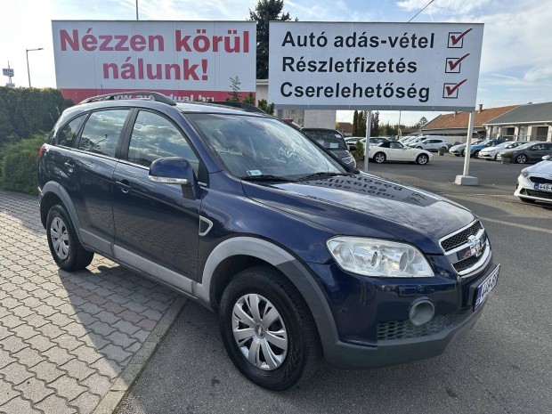 Chevrolet Captiva 2.0 Vcdi 4WD 7 SZ! Friss