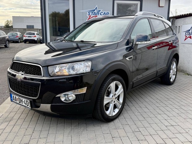 Chevrolet Captiva 2.2 D LT (Automata) Elektromo...