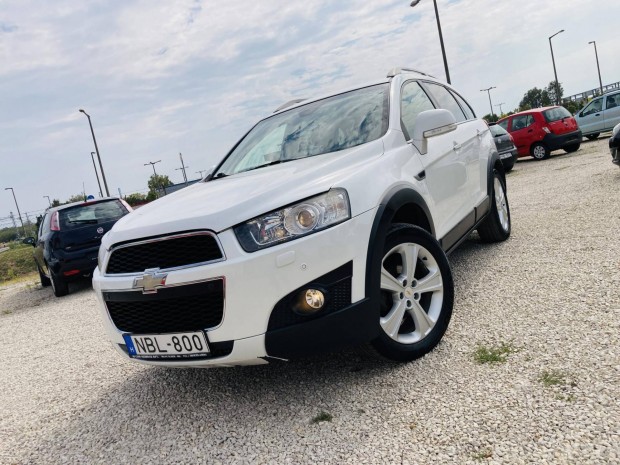 Chevrolet Captiva 2.2 D Ltz 7 Személyes! Kamatm...