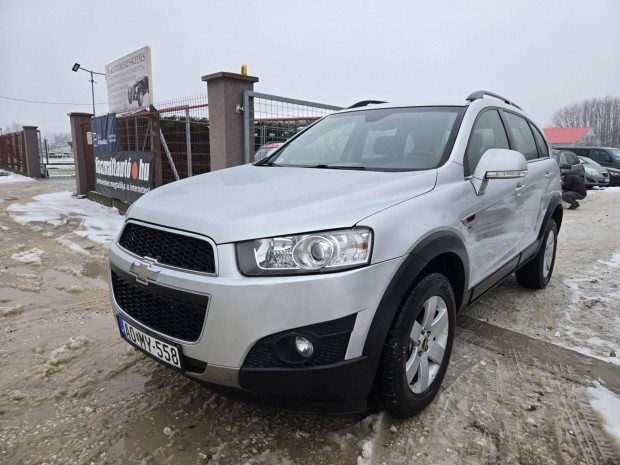 Chevrolet Captiva 2.2 D Ltz V�gig Vezetett Nagy...