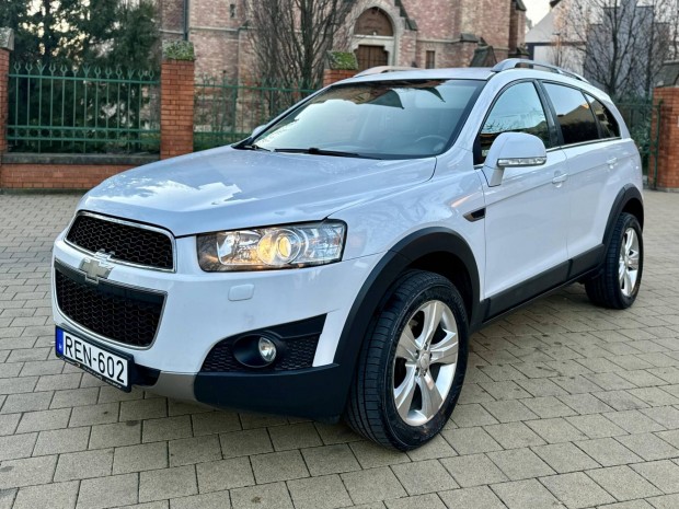 Chevrolet Captiva 2.2 D Ltz Vonhorog//2 Kulcs/...