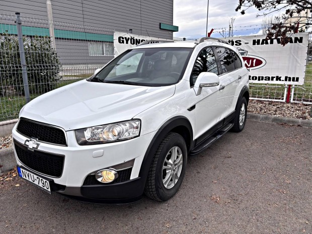 Chevrolet Captiva 2.2 D Ltz (Automata) 7 Szeml...