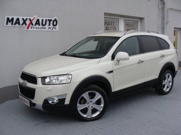 Chevrolet Captiva 2.2 D Ltz (Automata) 7 ls+4...