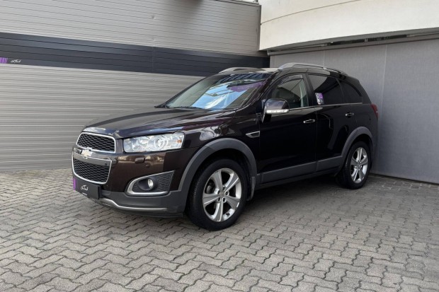 Chevrolet Captiva 2.2 D Ltz (Automata) Garanciá...
