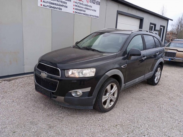 Chevrolet Captiva 2.2 D Ltz (Automata) Sorszm: 8