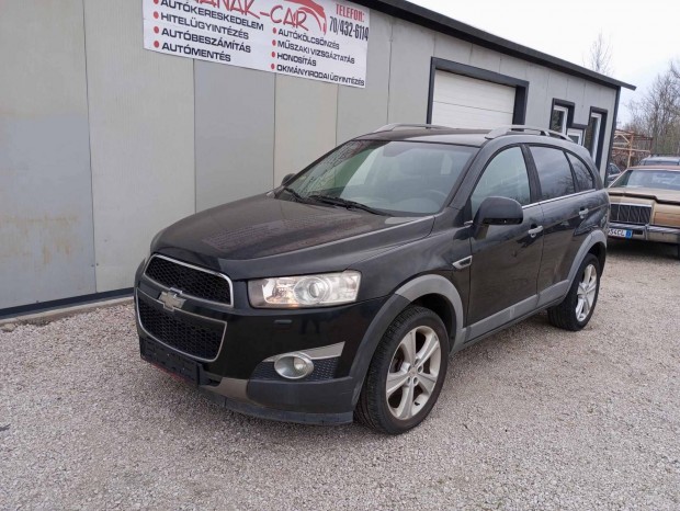 Chevrolet Captiva 2.2 D Ltz (Automata) Sorszm: 8