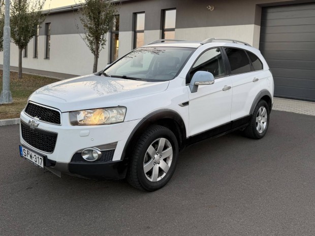 Chevrolet Captiva 2.2 D Ltz //7 Szemlyes//Tola...