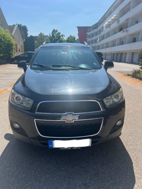 Chevrolet Captiva 2.2 diesel 7 személyes klímás automata