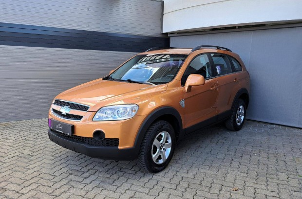 Chevrolet Captiva 2.4 LS Garanciával!