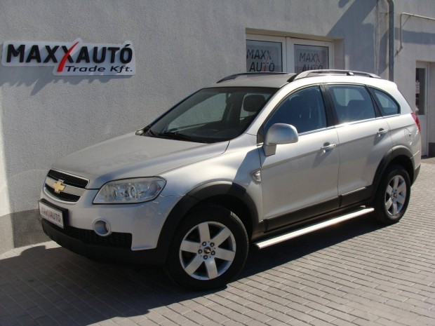 Chevrolet Captiva 2.4 LS LPG+4WD+Tolatradar+GY...