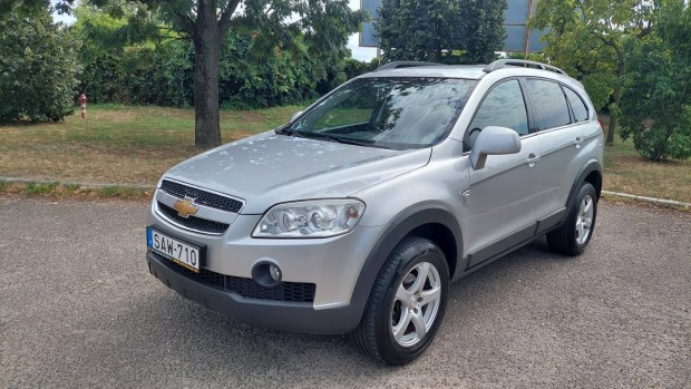 Chevrolet Captiva 2.4 LS (7szemly) Digit.Klma...