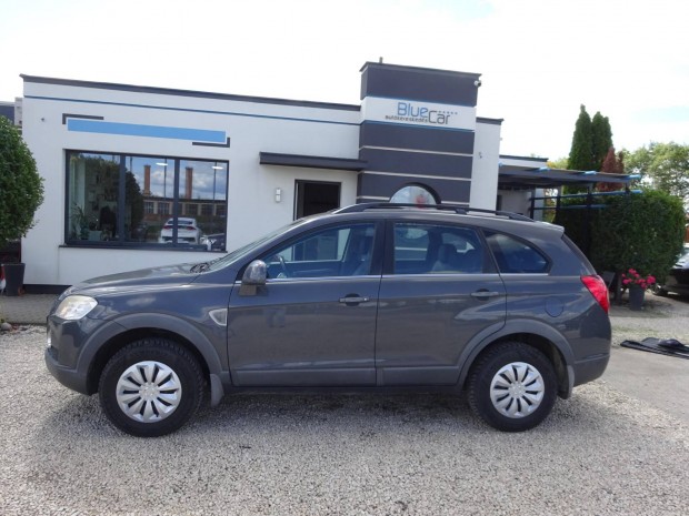 Chevrolet Captiva 2.4 LT Km:122e.!Gyári :7szemé...