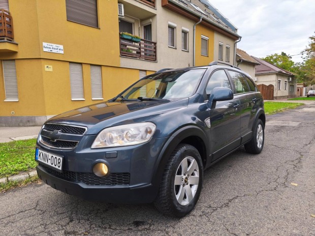 Chevrolet Captiva 2.4 LT Medium (Automata) (7 s...