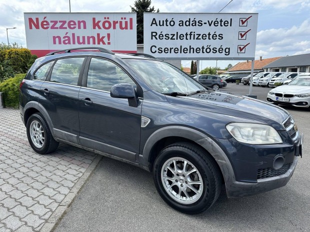 Chevrolet Captiva 2.7 LS 7 Szemlyes
