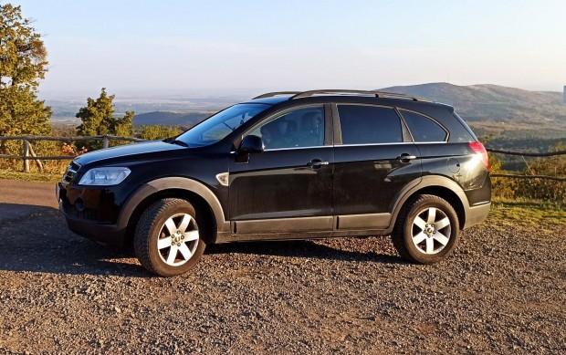 Chevrolet Captiva Friss mszakival 2.0 diesel