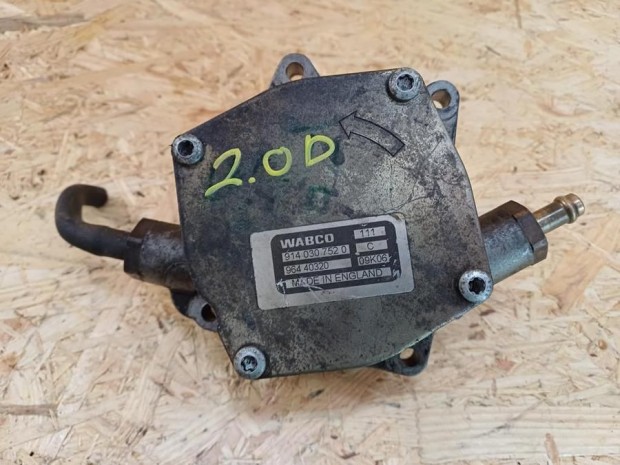 Chevrolet Captiva (2006-2012)  2.0 Diesel Vkumpumpa