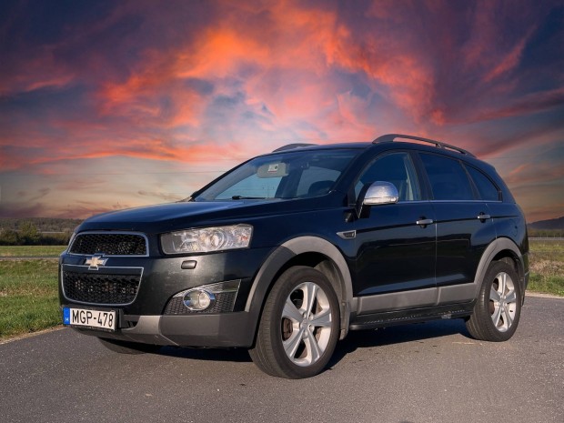 Chevrolet Captiva, 2.2 dzel, 184 LE, 7 szemly, sszkerkhajts